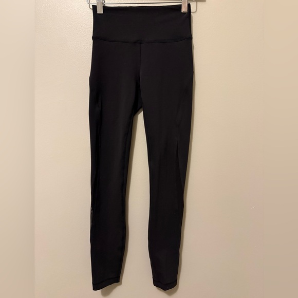 Lululemon Wunder Train Mesh Panel High-Rise Tight 25" | Size 2 - Picture 3 of 8